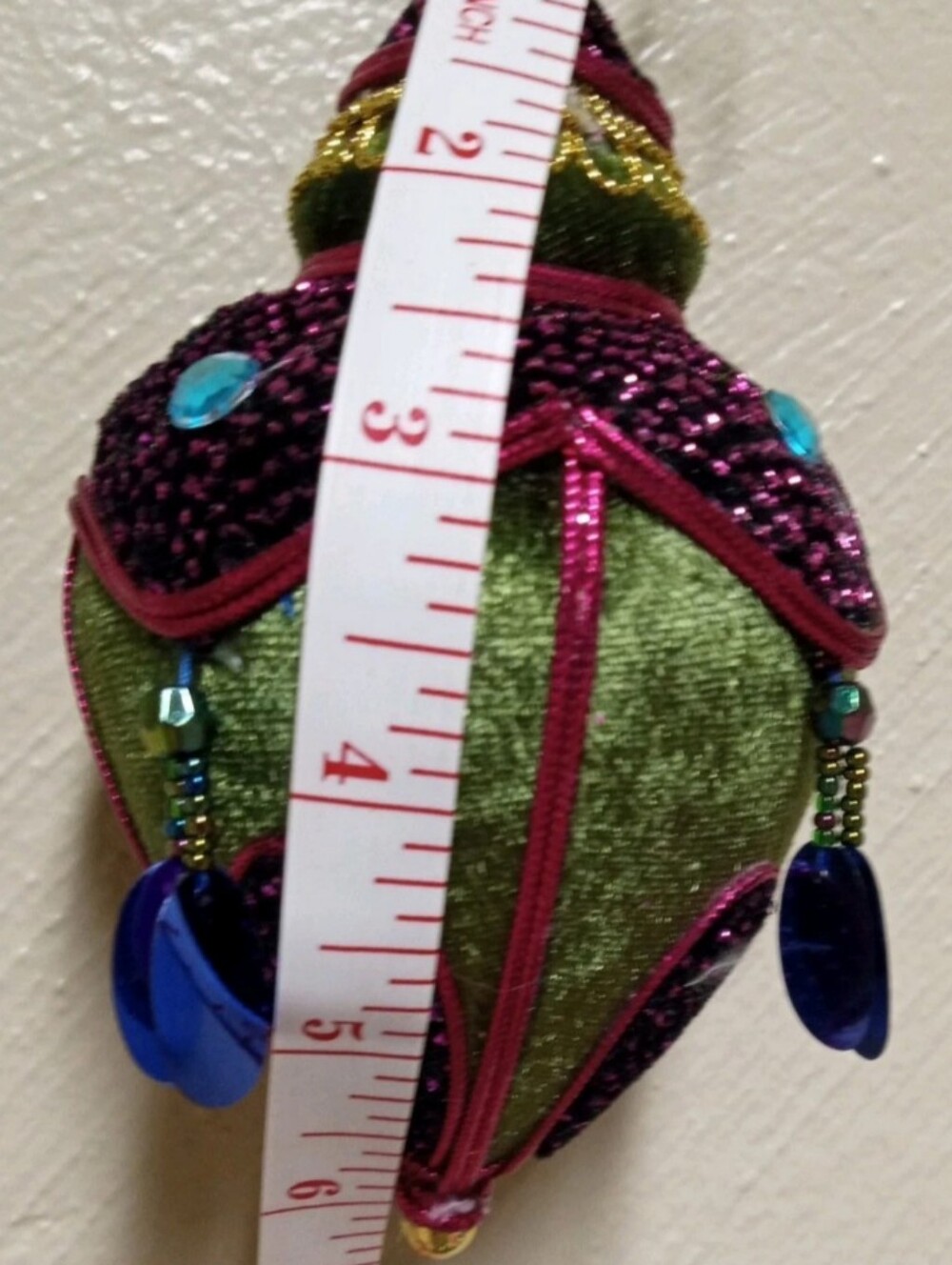 Pier 1 Imports 5 Christmas Ornaments Flaw String Broken On 1 See Video And Image - Picture 3 of 5